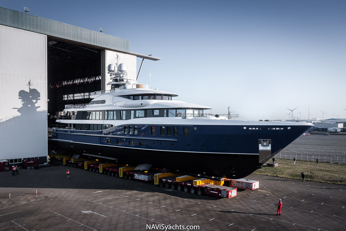 Amels 74m Superyacht Project 242 Review